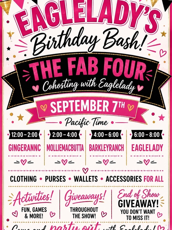 Other - Eaglelady's BIrthday Bash The Fab Four